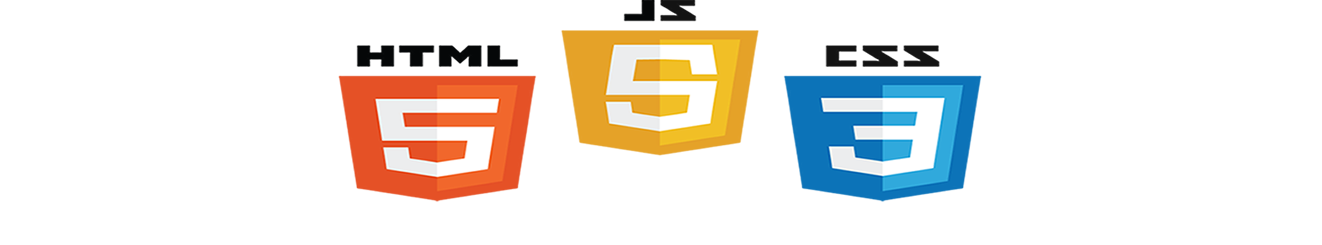 HTML 5, CSS 3, JavaScript